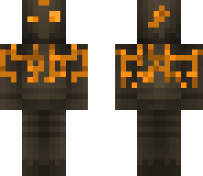 old magma golem protector