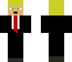 secret service agent in a tuxedo edit