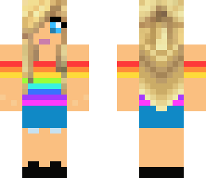 rainbow shirt