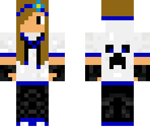 pretty gangster girl blue version