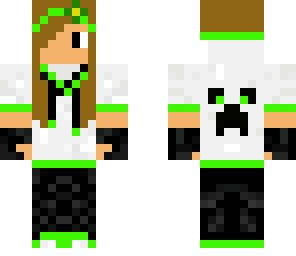 pretty gangster girl green version
