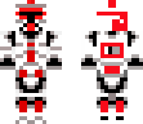 clone trooper red