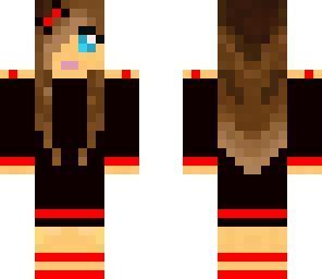 red girl