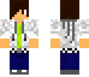 teen with headset