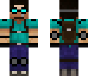 steve- adventure outfit
