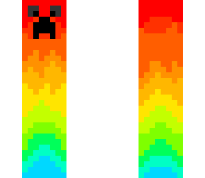 tie-dye creeper