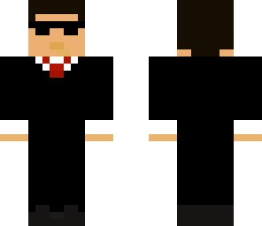 man in a tuxedo