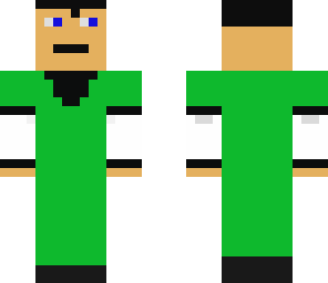 green superman dude