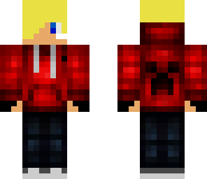blonde gamer