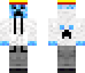 king teenager blue creeper