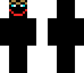 the black happy man
