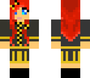 huffelpuff red-hed girl