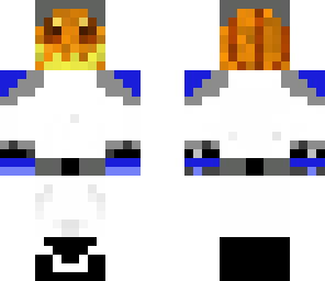 pumpkin armor man