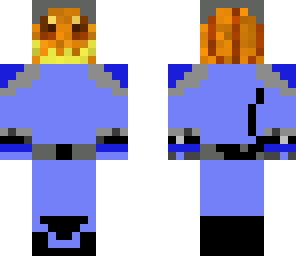 pumpkin armor dude