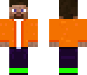 orange steve