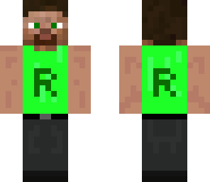 my green steve