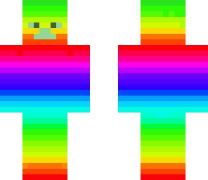 rainbow man