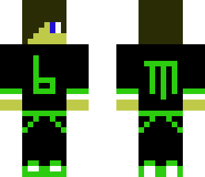 monster energy teen