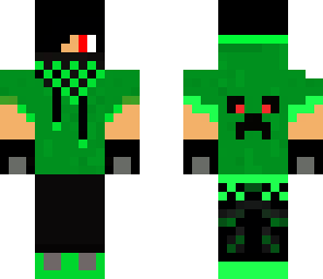 emoboylightgreenblackdarkgreen