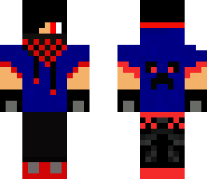 emoboyredblackblue