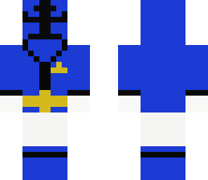 blue power ranger