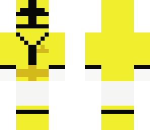 yellow power ranger