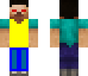 steve_with_red_eyes_and_yellow_shirt
