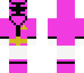 pink power ranger