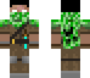 herobrine creeper hunter