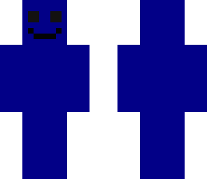 blue dude