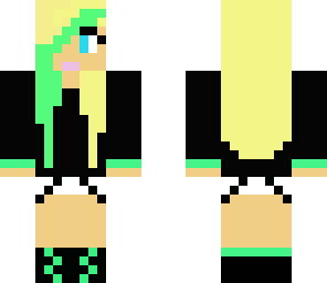 green skin