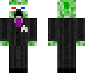 suited creeper