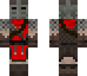 skyrim guard red