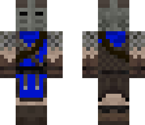 skyrim guard blue