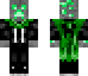 emerald creeper head