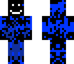 tron blue