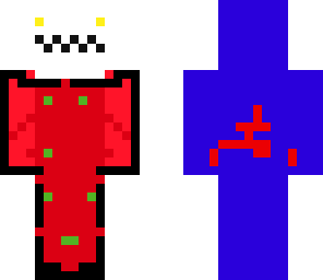 bleeding man