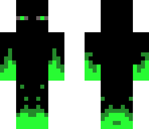 green enderman