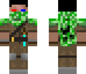 creeper hunter 3d glasses