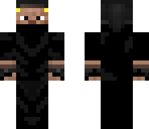 black ninja boy