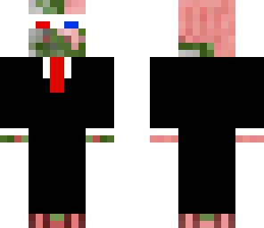 pigzombie 3d glasses