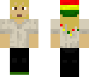 blonde rasta