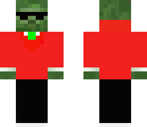 cool zombie guy