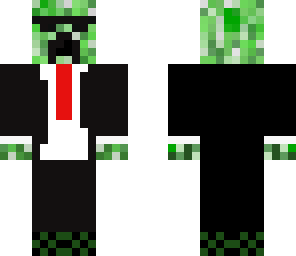 creeper con corbata