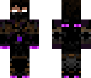 herobrine hunter endermans