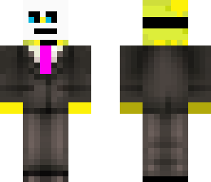 glad man whit mask