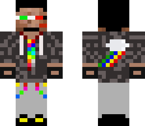 rainbow robot