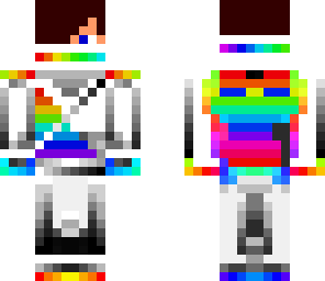 emo rainbow hunter