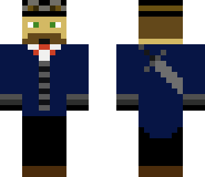 steampunk man 2