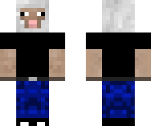 sheep to the old school